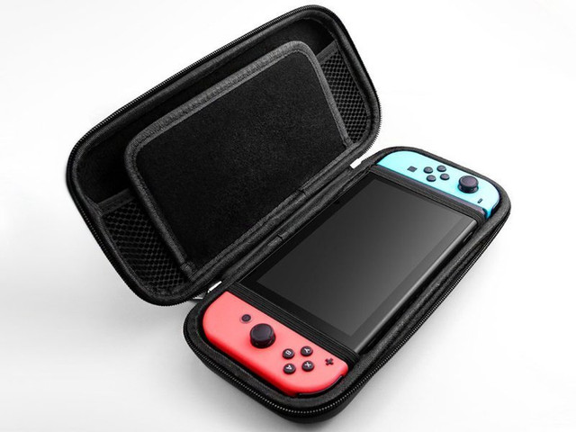 Alogy case case for Nintendo Switch/Switch OLED Blue 02