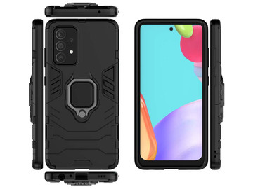 Etui Alogy Stand Ring Armor do Samsung Galaxy A72/ A72 5G czarne