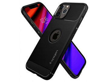 Etui Spigen Rugged Armor pro Apple iPhone 12/12 Pro 6.1 Matte Black