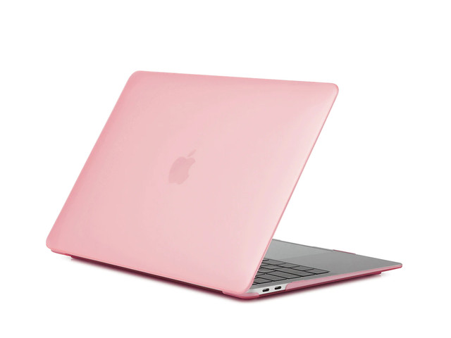 Alogy Hard Case Matt for Apple MacBook Air 13 M1 2021 Pink Keyboard Overlay