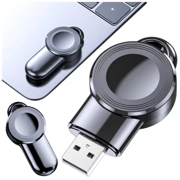 HUB-Splitter Alogy-Adapter für Computer-Laptop mit USB-C auf 3x USB-A 2.0 1x USB-A 3.0 Grau