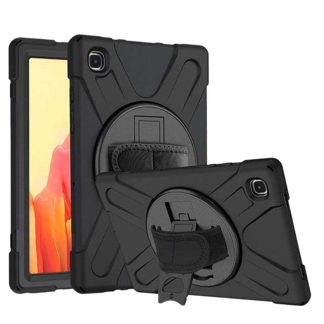 Etui Alogy Pirate Armor z rzepem do Samsung Galaxy Tab A7 10.4 2020/ 2022 T500/T505