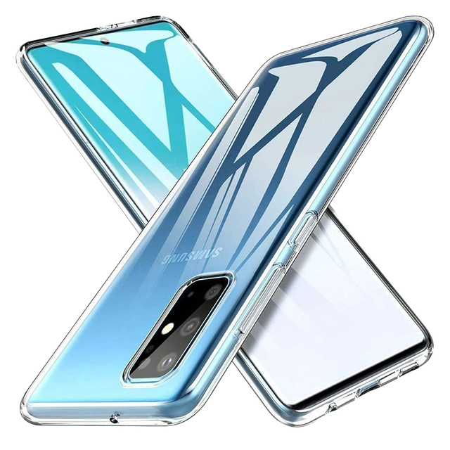 Etui silikonowe Alogy obudowa case do Samsung Galaxy S20 Plus przezroczyste