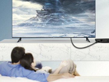 Adapterkabel Alogie HDMI - HDMI 2.0 4K 60Hz 3D 5m