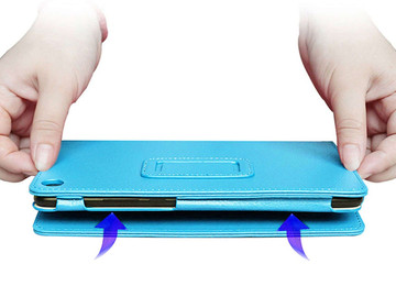 Alogy Stand Cover for Lenovo M10 Gen.2 TB-X306 Blue Glass
