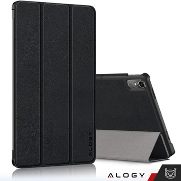 Case for Lenovo Tab P11 2gen 11.5 TB350FU TB350XU Alogy Book Cover Case Housing Protective Black