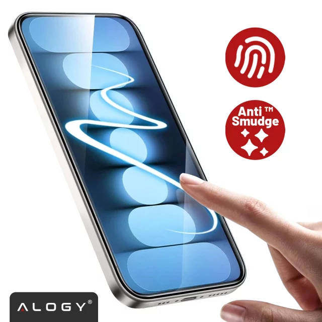 Hybridní sklo pro Realme 11 Pro 5G / Pro Plus Screen Protector Alogy Flexi Glass 9H Case Friendly Flat Screen Cover