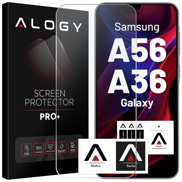 Tempered Glass for Apple iPhone 16 Pro Max Screen Protector 9H Alogy Heavy Pro ™️