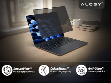 Laptop Sleeve, MacBook Air Pro 13.3" Alogy Hard Foam Bag Protective Case for 13-14" Laptops Black