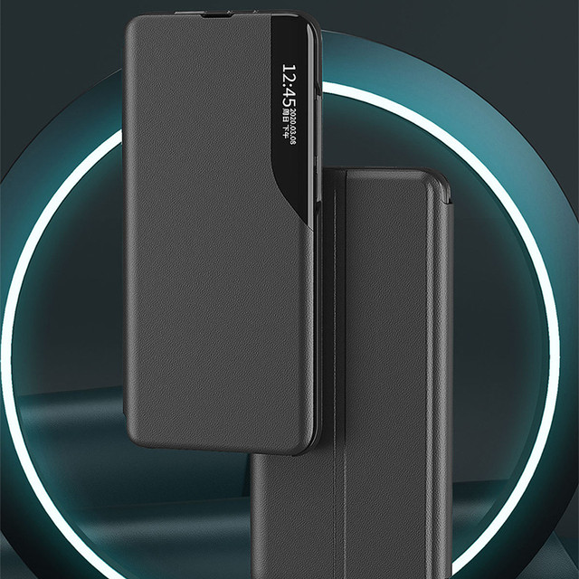 Alogy Smart View Cover with flip leather case for Redmi Note 11/11s