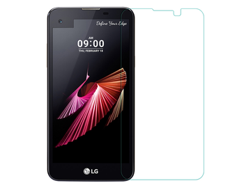 9H tempered glass for LG X Screen