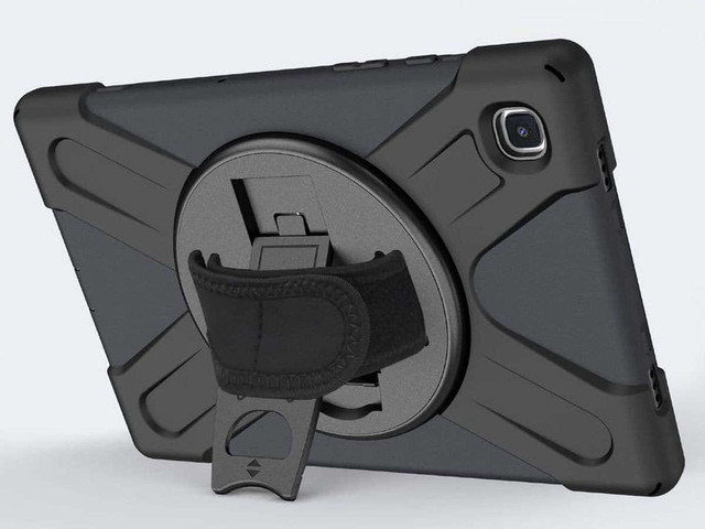 Etui Alogy Pirate Armor z rzepem do Samsung Galaxy Tab A7 10.4 2020/2022 T500/T505