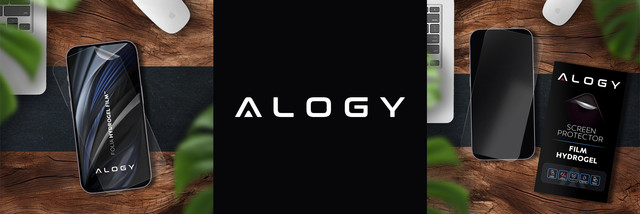 Folia hydrożelowa do Samsung Galaxy S25 FE – elastyczna ochrona ekranu, samoregeneracja, pełne dopasowanie i wysoka przejrzystość – Alogy Hydrogel Film™