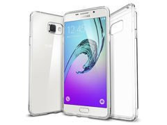 Pouzdro Spigen Liquid Crystal pro Samsung Galaxy A7 2016 průhledné
