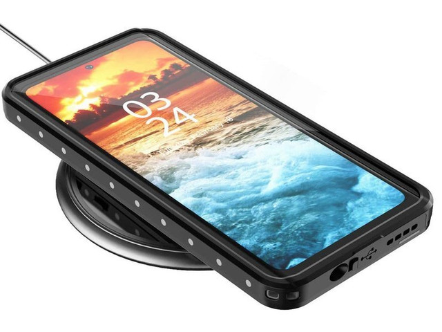 Alogy Panzer 360 Hülle wasserdicht wasserdicht IP68 für Galaxy S20