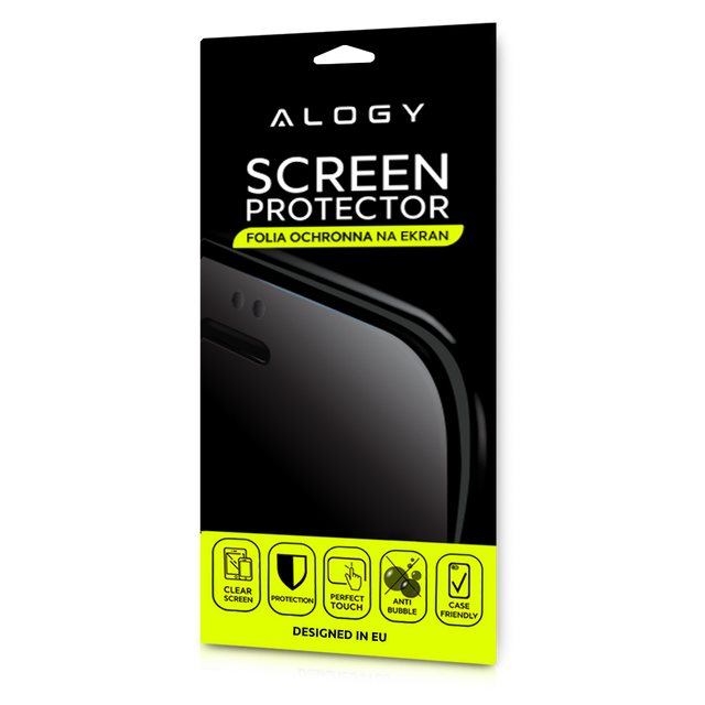 Alogy Displayschutzfolie für Samsung Galaxy A80 / A90