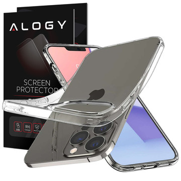 Liquid Crystal Case Spigen pro Apple iPhone 13 Pro Crystal Clear Glass