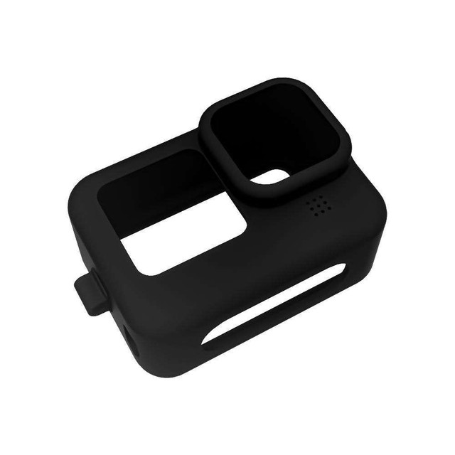 Ochranné silikonové pouzdro Alogy TPU pouzdro pro GoPro Hero 11/10/9 černé