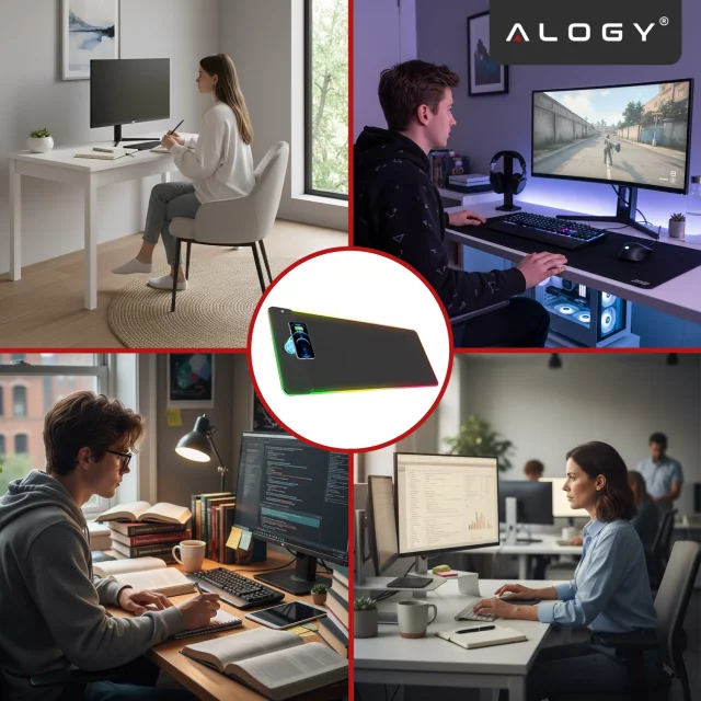 Laptop Sleeve, MacBook Air Pro 13.3" Alogy Hard Foam Bag Protective Case for 13-14" Laptops Black