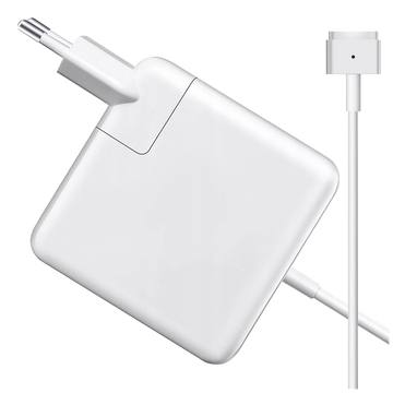Apple MacBook Air Pro MagSafe 2 T-Typ 85W Alogy Ladegerät Weiß