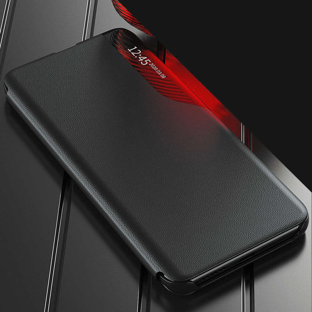 Handyhülle Alogy Smart View Cover Leather Wallet für Xiaomi Poco M4 Pro 4G / LTE