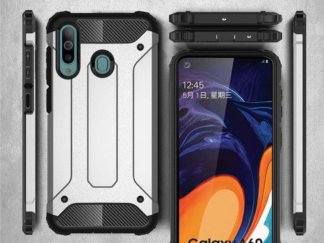 Alogy Hard Armor case for Samsung Galaxy A60/M40 black