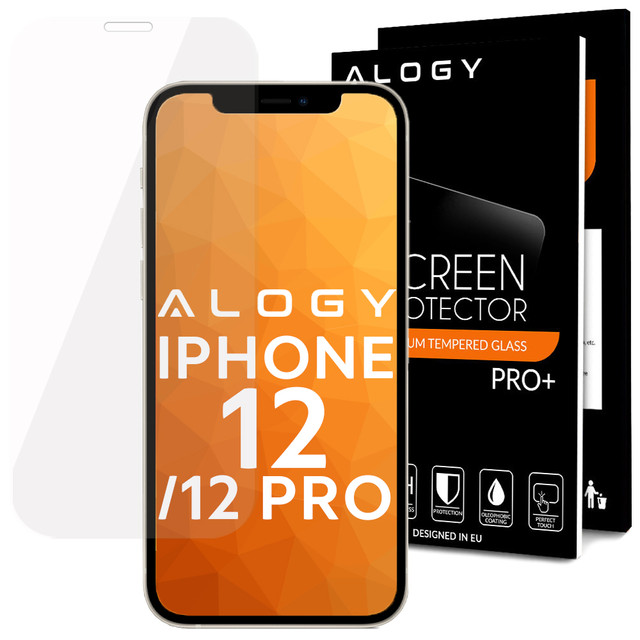 Alogy Tempered Glass Screen Protector for Apple iPhone 12/ 12 Pro 6.1
