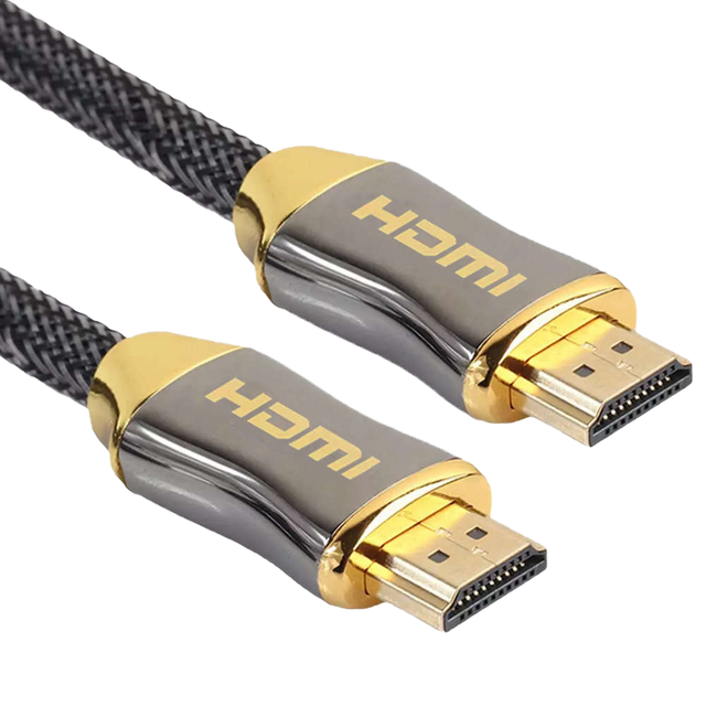 Adapterkabel Alogie HDMI - HDMI 2.0 4K 60Hz 3D 5m
