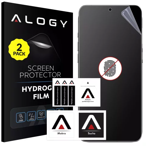 2x Folia "MATOWA" do Huawei P60 Pro / P60 Hydrożelowa Alogy HydroSkin Matte Pro™ na ekran do etui "BEZ ODCISKU PALCÓW"