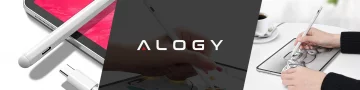 Alogy Magnetic Stylus Pen Note & Sketch Pen for Apple iPad Pro/ Air/ Mini White