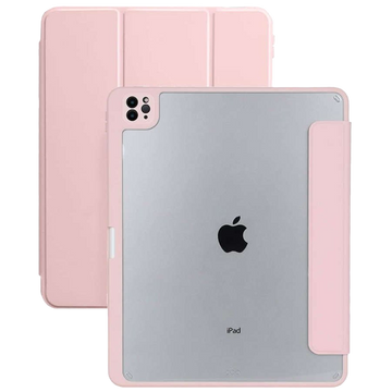Magnetické pouzdro Alogy 2v1 pro Apple iPad Air 4 2020/5 2022 růžové