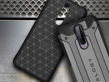 Alogy Hard Armor case for Xiaomi Redmi K30/ Poco X2 gray Alogy glass