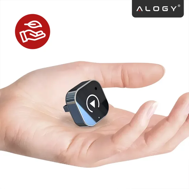 Handyhülle Wasserdichtes Gehäuse Alogy universal IPX8 bis 6,5 Schwarz