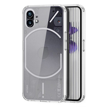 Etui ochronne obudowa pokrowiec Alogy Hybrid Clear Case do Nothing Phone 1 Przezroczyste