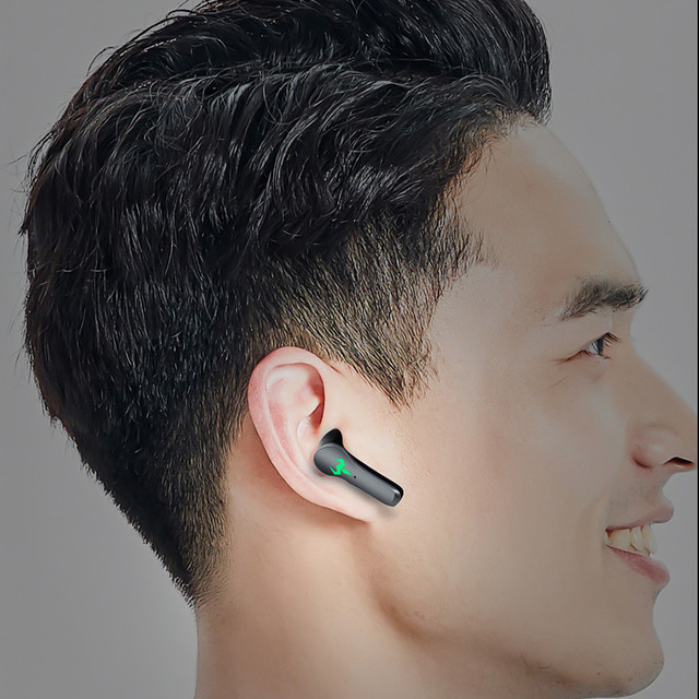 Alogy TWS 9D EarPhones Bluetooth 5.2 Wireless Headphones with Docking Station and Microphone PowerBank for Gamers Black