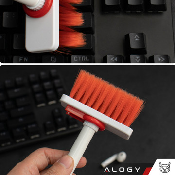 Headphone cleaner Multifunctional brush cleaning kit for phone airpods RTV keyboards