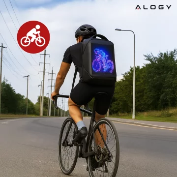 Alogy Plug Extender rozbočovač zásuvek rozbočovač adaptér prodlužovací kabel s indukční nabíječkou Qi 4x EU zástrčka 4x USB 2x USB-C Černá