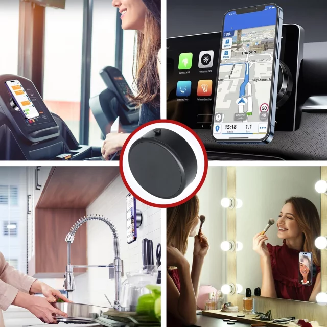 HUB splitter Alogy Adaptér pro počítačový notebook s USB-C na 3x USB-A 2.0 1x USB-A 3.0 šedý