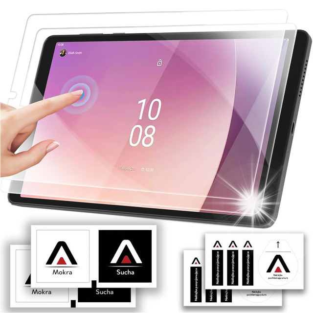 Tempered Glass x2 Alogy 9H for Lenovo Tab M8 TB-8505F, TB-8505L, TB-8705X, TB-8705F, TB-8705L, TB-8506