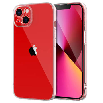 Armored case Alogy Hybrid Case with camera cover for Apple iPhone 13 Clear Glass