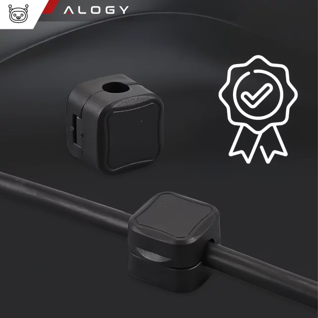 HUB splitter Alogy Adaptér pro počítačový notebook s USB-C na 3x USB-A 2.0 1x USB-A 3.0 šedý