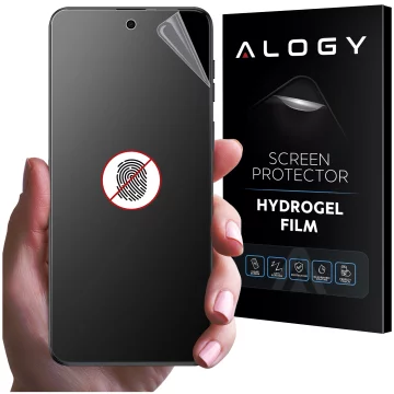 „MATTE“-Folie für Motorola Moto G54 / G54 Power 5G Hydrogel Alogy HydroSkin Matte Pro™ Display für „FINGERPRINT FREE“-Hülle