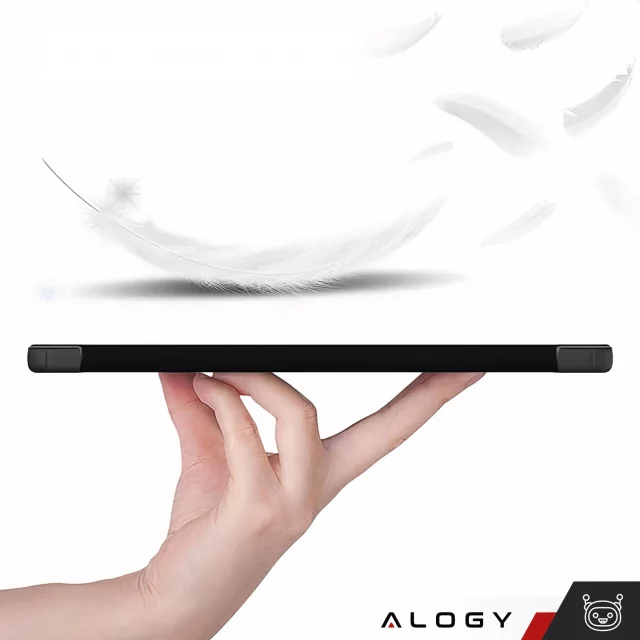 Skleněné pouzdro pro Xiaomi Mi Pad 6 / 6 Pro 11" 2023 Tablet Pouzdro Alogy Book Cover Case Black Stylus Zdarma