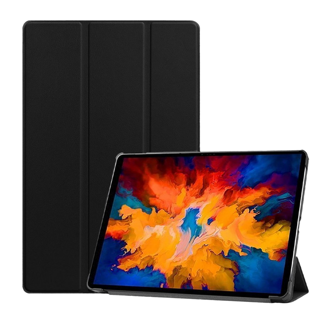 Alogy Book Cover für Lenovo Tab P11 TB-J606F Schwarz
