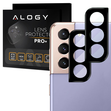 2x Alogy Protective Glass Camera Lens Protector for Samsung Galaxy S21 Plus