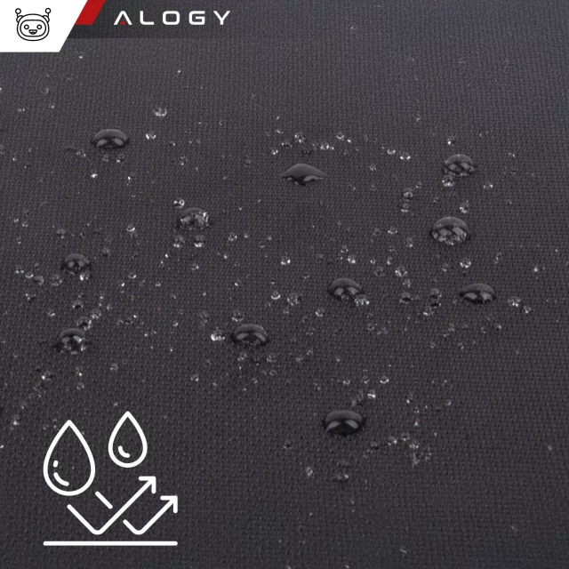 Etui ochronne do Oculus Meta Quest 3 Alogy Hard Case obudowa pokrowiec na okulary gogle VR + ochrona okularu Czarne