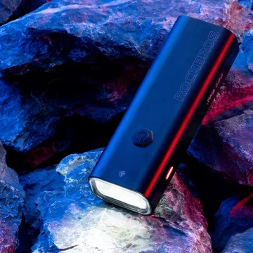 Rockbros RHL600 LED Bike Light 600lm IPX6 – Black