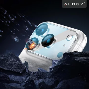 2x Glass Lens Camera for Apple iPhone 16 Pro / 16 Pro Max Alogy Lens Protector Pro Transparent
