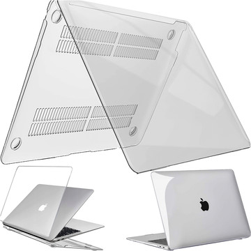 Alogy Hard Case pro Apple MacBook Air 13 M1 2021 Transparent