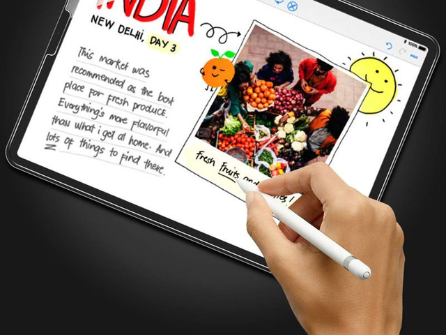 Szkło hartowane x2 Alogy 9H na ekran do Apple iPad Pro 12.9 2018/ 2020/ 2021